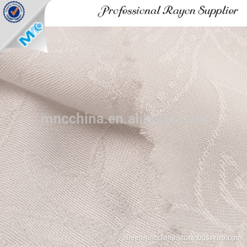 Fashion rayon jacquard fabric